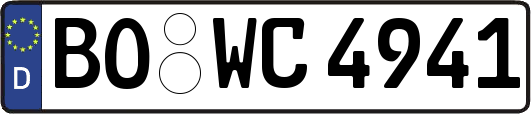 BO-WC4941