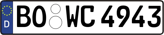 BO-WC4943