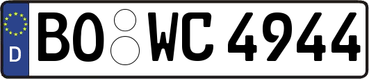 BO-WC4944