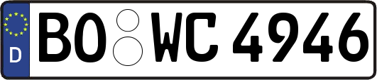 BO-WC4946