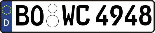 BO-WC4948