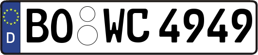 BO-WC4949