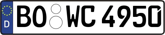 BO-WC4950