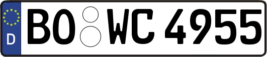BO-WC4955