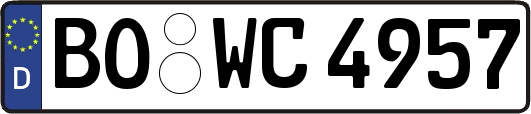 BO-WC4957
