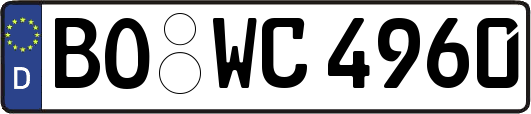 BO-WC4960