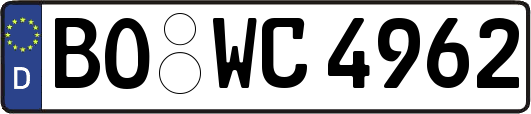 BO-WC4962