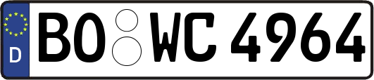 BO-WC4964