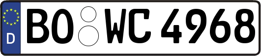 BO-WC4968