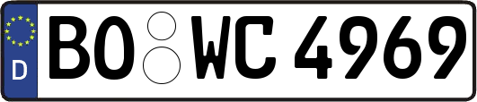 BO-WC4969