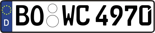 BO-WC4970