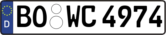 BO-WC4974