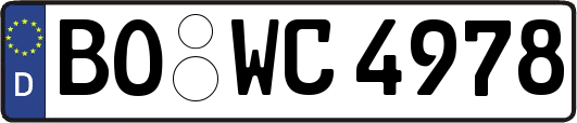 BO-WC4978