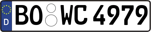 BO-WC4979