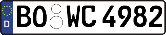 BO-WC4982