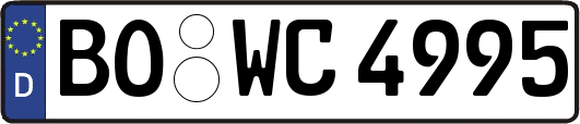 BO-WC4995