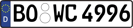 BO-WC4996