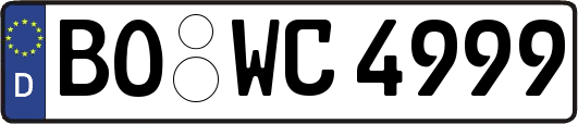 BO-WC4999