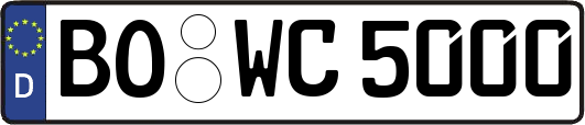 BO-WC5000