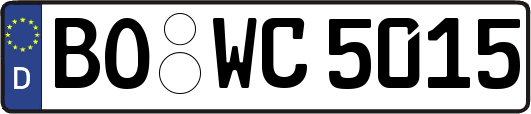 BO-WC5015