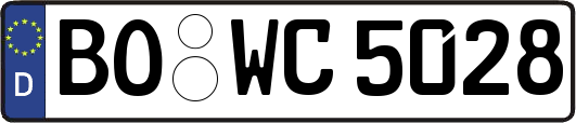 BO-WC5028