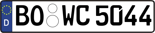 BO-WC5044