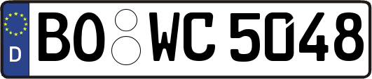BO-WC5048