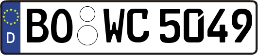 BO-WC5049