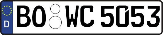 BO-WC5053