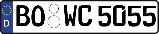BO-WC5055
