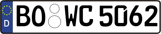 BO-WC5062