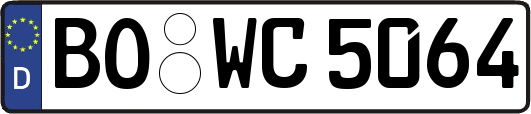 BO-WC5064