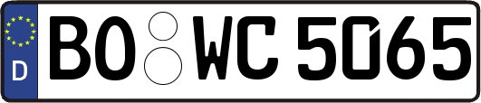 BO-WC5065