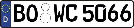 BO-WC5066