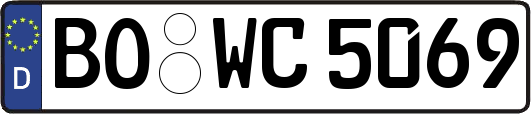 BO-WC5069