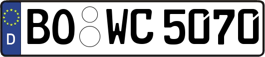 BO-WC5070