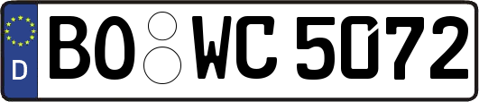 BO-WC5072