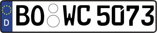 BO-WC5073