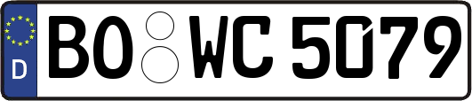 BO-WC5079