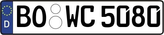BO-WC5080