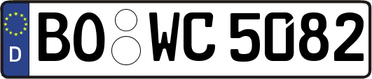 BO-WC5082