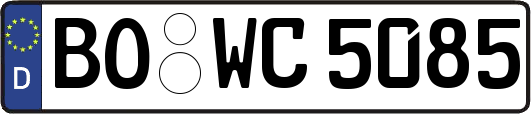 BO-WC5085