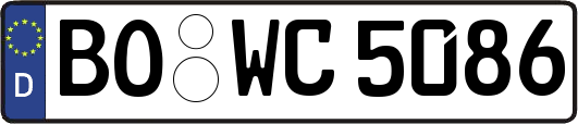 BO-WC5086