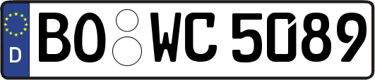 BO-WC5089