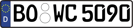 BO-WC5090