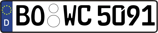 BO-WC5091