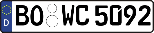 BO-WC5092