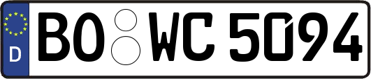 BO-WC5094