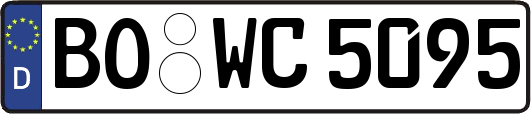 BO-WC5095