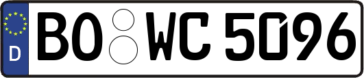 BO-WC5096